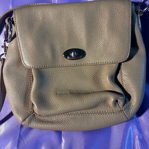 Stone Mountain tan purses $10